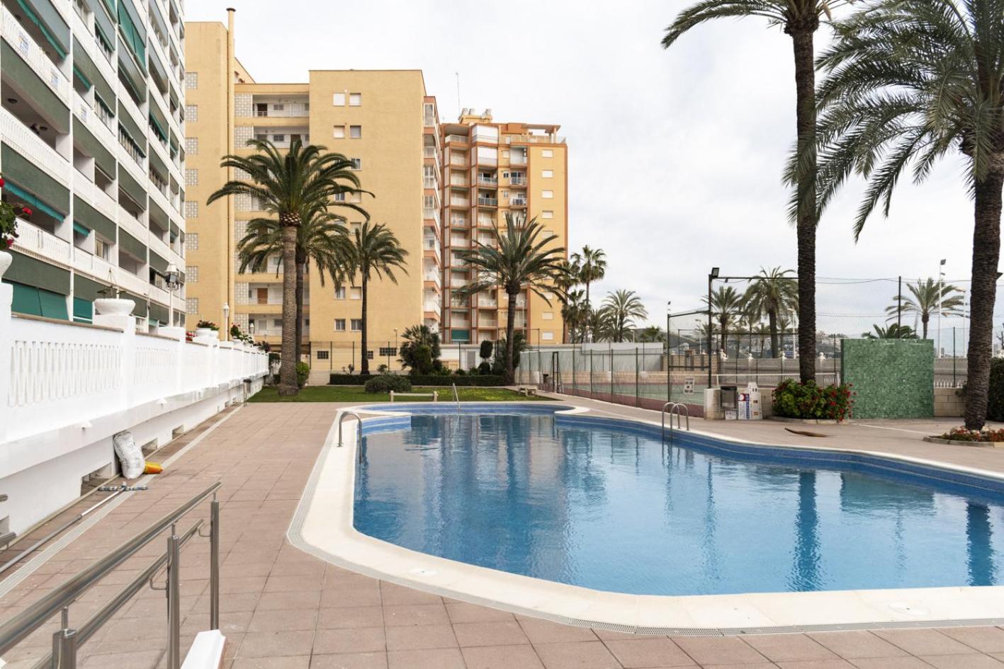 Lider, 2-I Apartman Cullera Kültér fotó